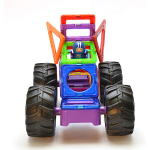 Magformers - Box Master GIGA, 124 dílků
