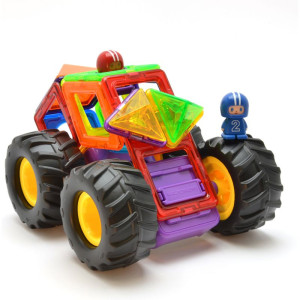 Magformers - Box Master GIGA, 124 dílků