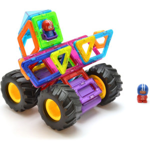 Magformers - Box Master GIGA, 124 dílků