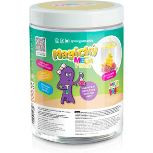 Megapísek - Magický písek, Hydrofobní 5 barev, 200 g