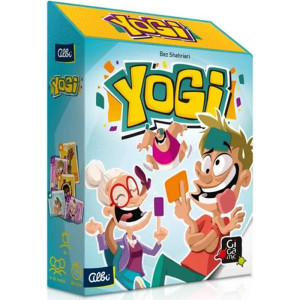 Společenská hra - Yogi