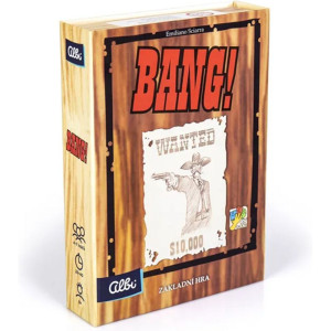 Společenská hra - Bang!