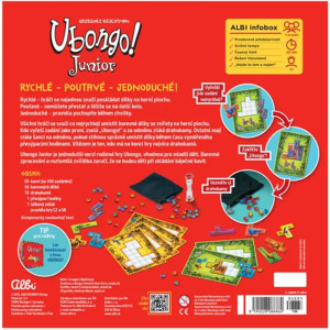 Společenská hra - Ubongo Junior