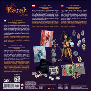Společenská hra - Karak