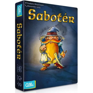 Společenská hra - Sabotér