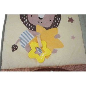 Hračka pro batolata - Senzorická podložka na hraní Zvířátka (2Kids Toys)