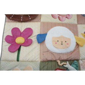 Hračka pro batolata - Senzorická podložka na hraní Zvířátka (2Kids Toys)