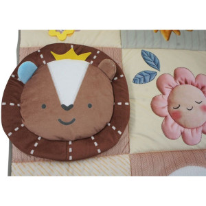 Hračka pro batolata - Senzorická podložka na hraní Zvířátka (2Kids Toys)