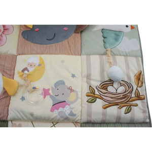 Hračka pro batolata - Senzorická podložka na hraní Zvířátka (2Kids Toys)