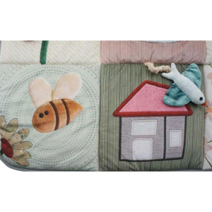 Hračka pro batolata - Senzorická podložka na hraní Zvířátka (2Kids Toys)