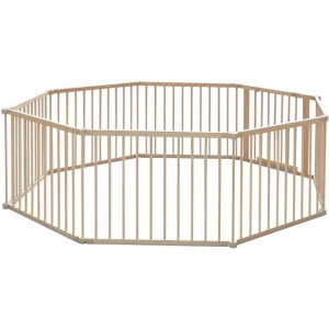 Dětská ohrádka - Dřevěná přírodní XXL variabilní (2Kids Toys)