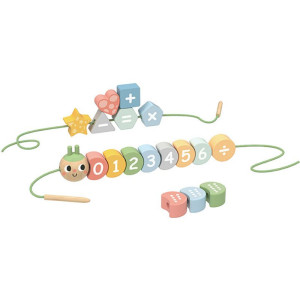 Navlékání tvarů - Provlékačka Čísla a tvary (2Kids Toys)