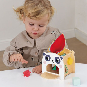 Vhazovačka - Motorická kostka Panda (2Kids Toys)