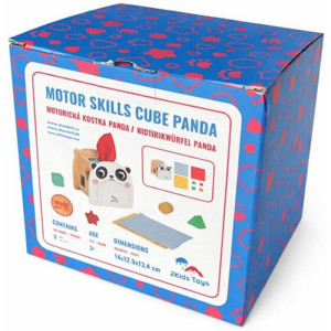 Vhazovačka - Motorická kostka Panda (2Kids Toys)