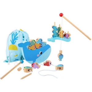 Motorická hračka - 3v1 Velryba (2Kids Toys)