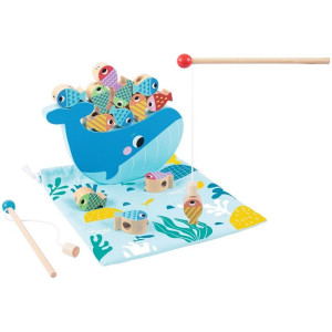 Motorická hračka - 3v1 Velryba (2Kids Toys)
