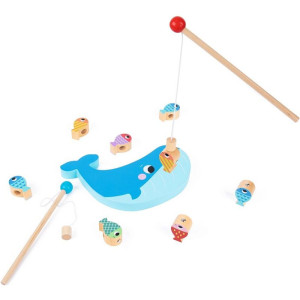 Motorická hračka - 3v1 Velryba (2Kids Toys)
