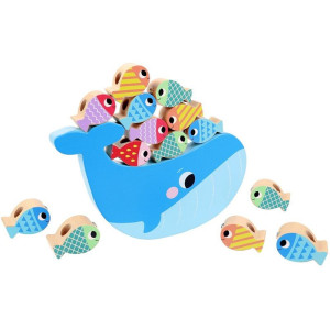 Motorická hračka - 3v1 Velryba (2Kids Toys)
