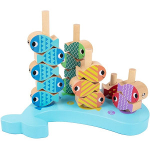 Motorická hračka - 3v1 Velryba (2Kids Toys)