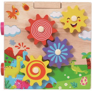 Motorická kostka - Veselá zvířátka s labyrintem (2Kids Toys)