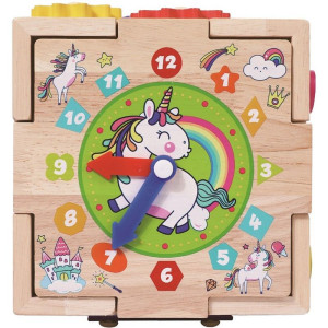 Motorická kostka - Veselá zvířátka s labyrintem (2Kids Toys)