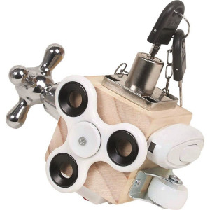 Motorická hračka - Kostka zručnosti (2Kids Toys)
