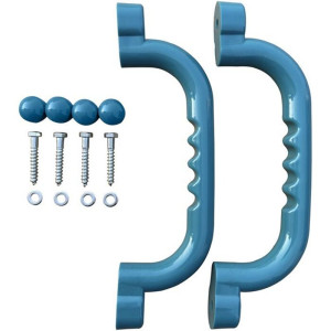 Dětské hřiště - Plastová madla tyrkysová (2Kids Toys)