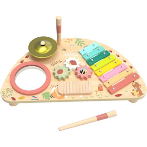 Hudba - Hudební stoleček, Multifunkční deska (2Kids Toys)