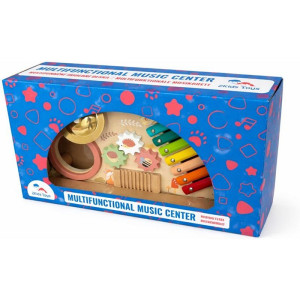 Hudba - Hudební stoleček, Multifunkční deska (2Kids Toys)