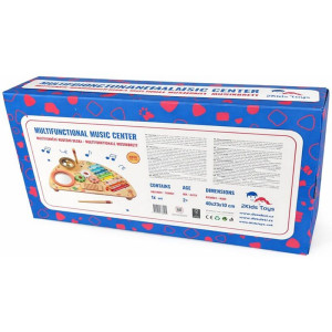 Hudba - Hudební stoleček, Multifunkční deska (2Kids Toys)