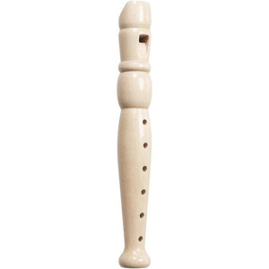 Hudba - Muzikální set, 4 nástroje, Přírodní (2Kids Toys)
