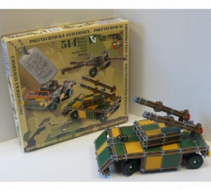 Seva - Stavebnice Seva Army 1
