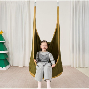 Houpačka - Závěsný houpací vak zelený (2Kids Toys)