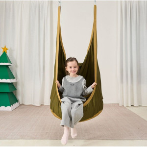 Houpačka - Závěsný houpací vak zelený (2Kids Toys)