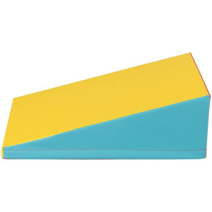 Cvičební pomůcka - Motorická pěnová skluzavka pro děti (2Kids Toys)