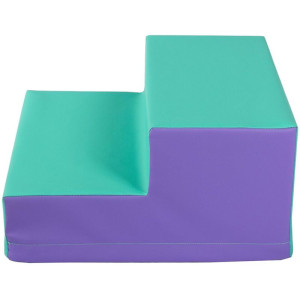 Cvičební pomůcka - Motorické pěnové schody pro děti (2Kids Toys)