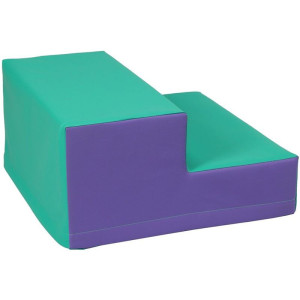 Cvičební pomůcka - Motorické pěnové schody pro děti (2Kids Toys)