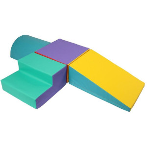 Cvičební pomůcka - Motorické pěnové schody pro děti (2Kids Toys)