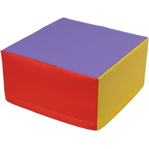 Cvičební pomůcka - Motorická pěnová kostka pro děti (2Kids Toys)