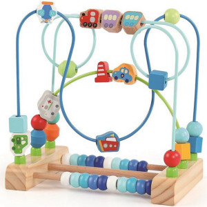 Motorický labyrint drátěný - Doprava (2Kids Toys)