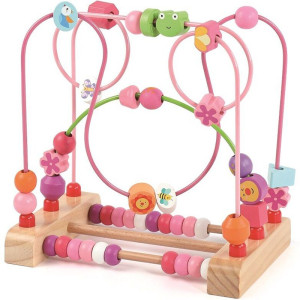 Motorický labyrint drátěný - Louka (2Kids Toys)