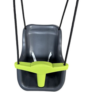 Houpačka - Plastová baby antracit (2Kids Toys)