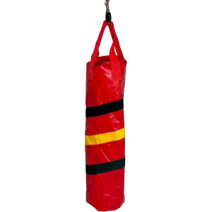 Boxovací pytel - Červený 80x22 cm (2Kids Toys)