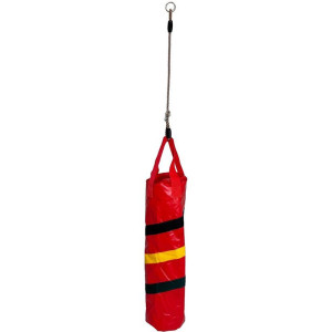 Boxovací pytel - Červený 80x22 cm (2Kids Toys)