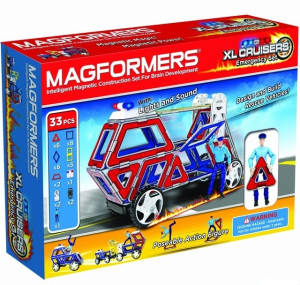 Magformers - XL Cruisers, Záchranáři