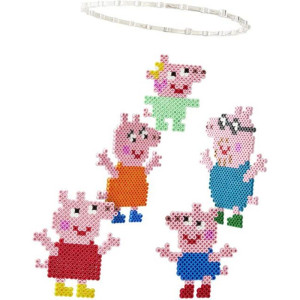 Hama zažehlovací korálky - MIDI Box, 4000ks Peppa Pig