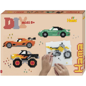 Hama zažehlovací korálky - MIDI Box, 4000ks Formule