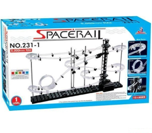 Spacerail - Level 1 (5m), Stavebnice - kuličková dráha