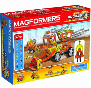 Magformers - XL Cruisers, Stavební auto