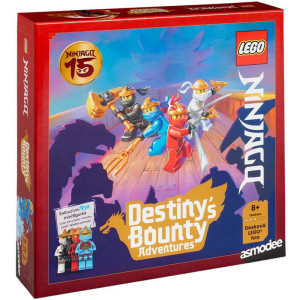 Společenská hra - LEGO Ninjago: Destiny’s Bounty
